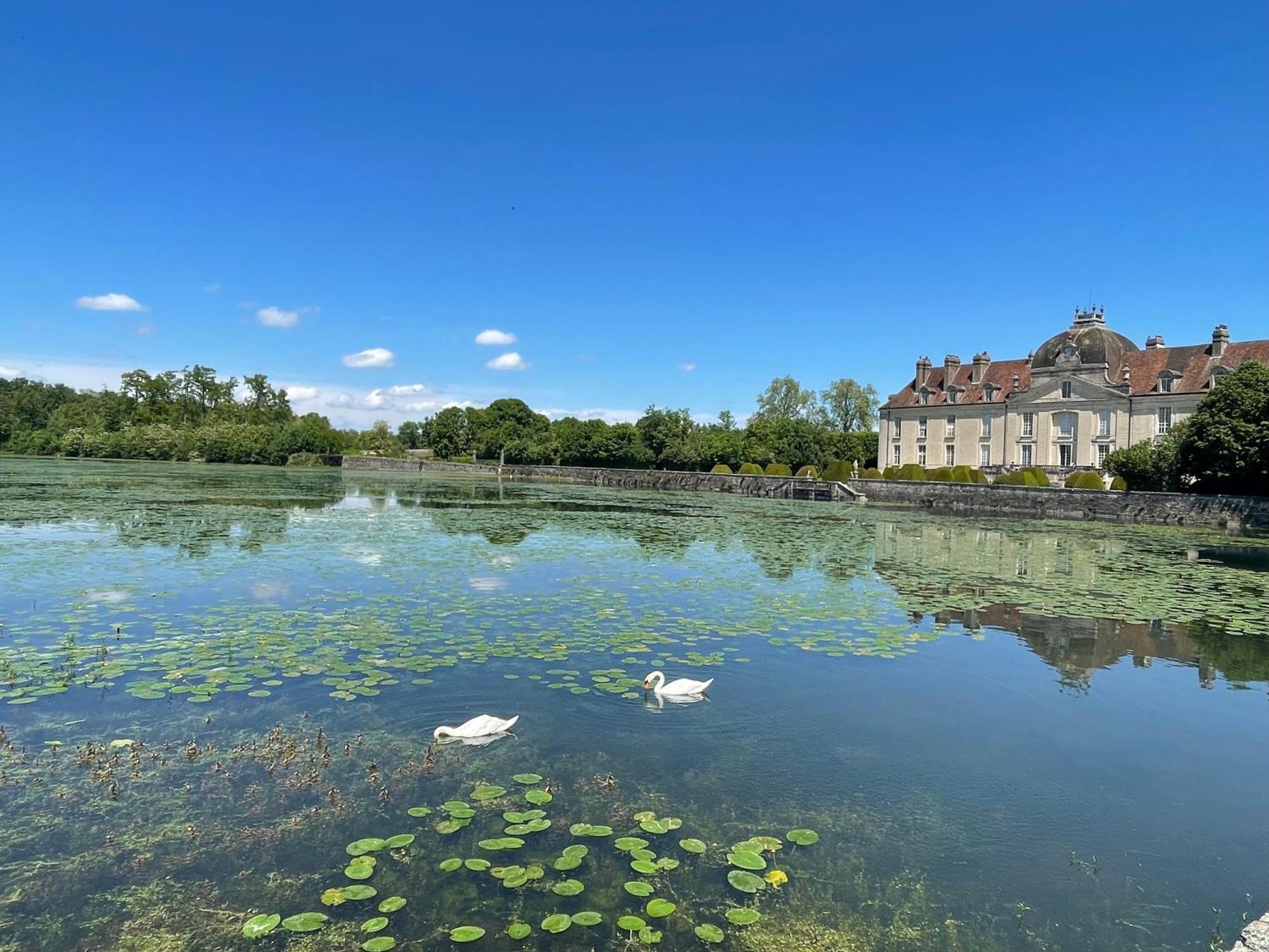 Au Lavoir Fontaine-Française Exterior foto
