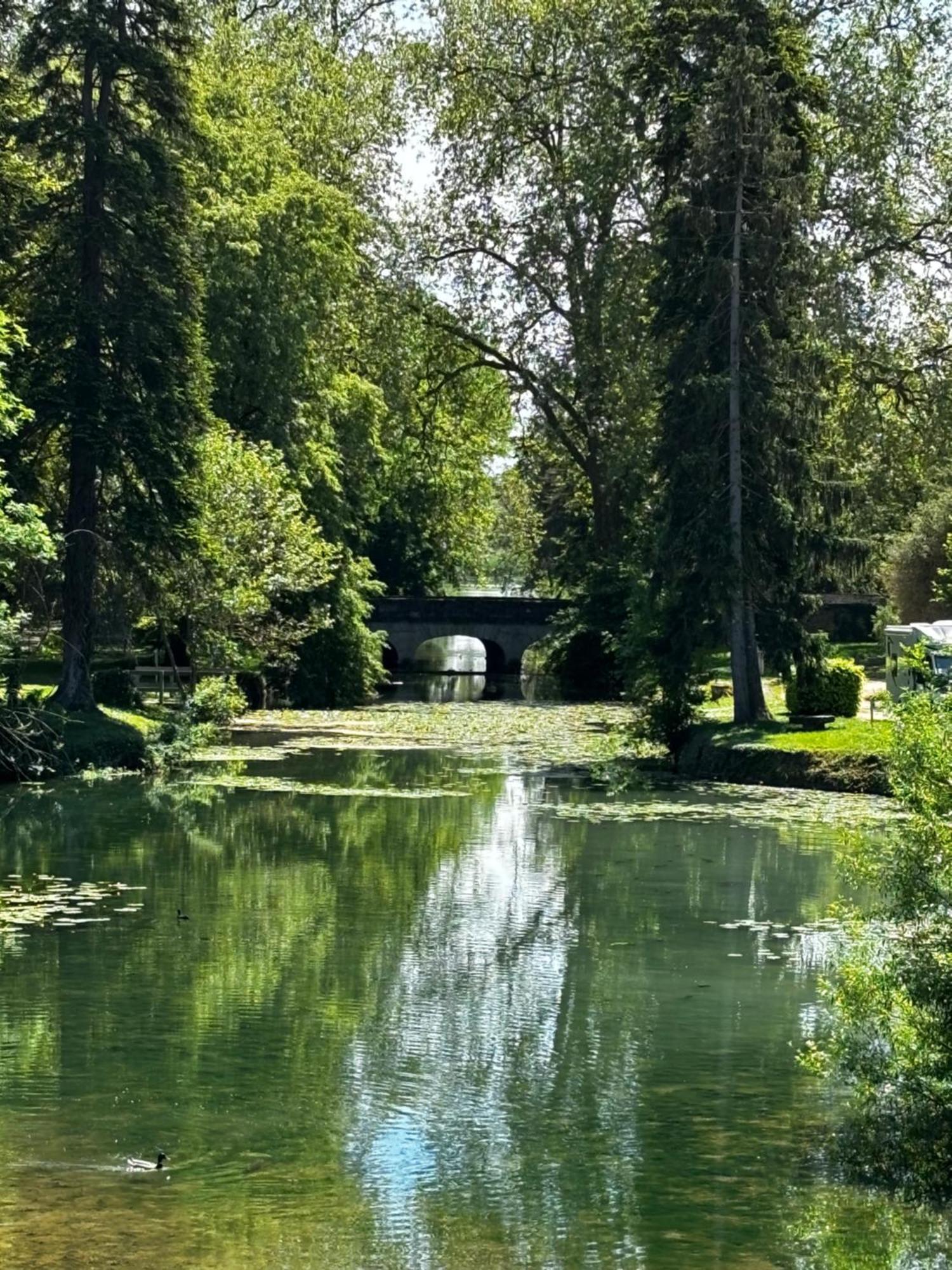 Au Lavoir Fontaine-Française Exterior foto