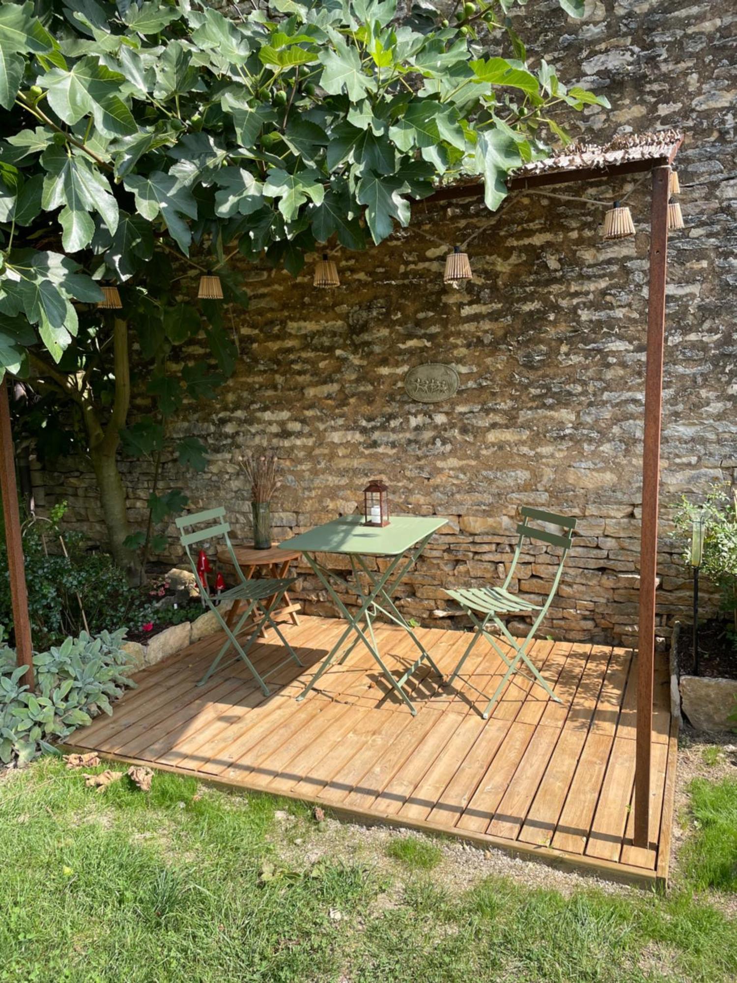 Au Lavoir Fontaine-Française Exterior foto